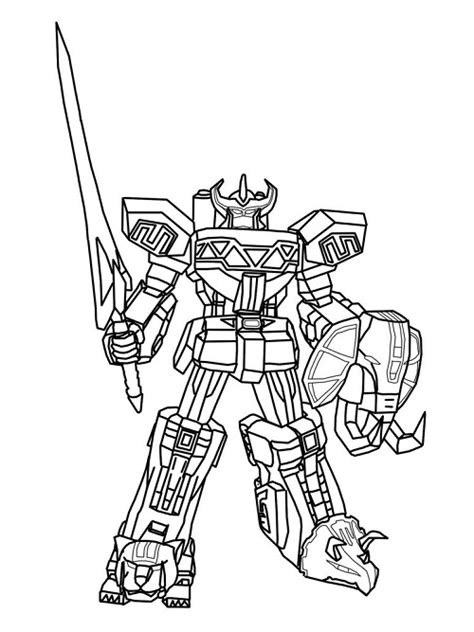 power rangers coloring pages|power rangers zords coloring pages.